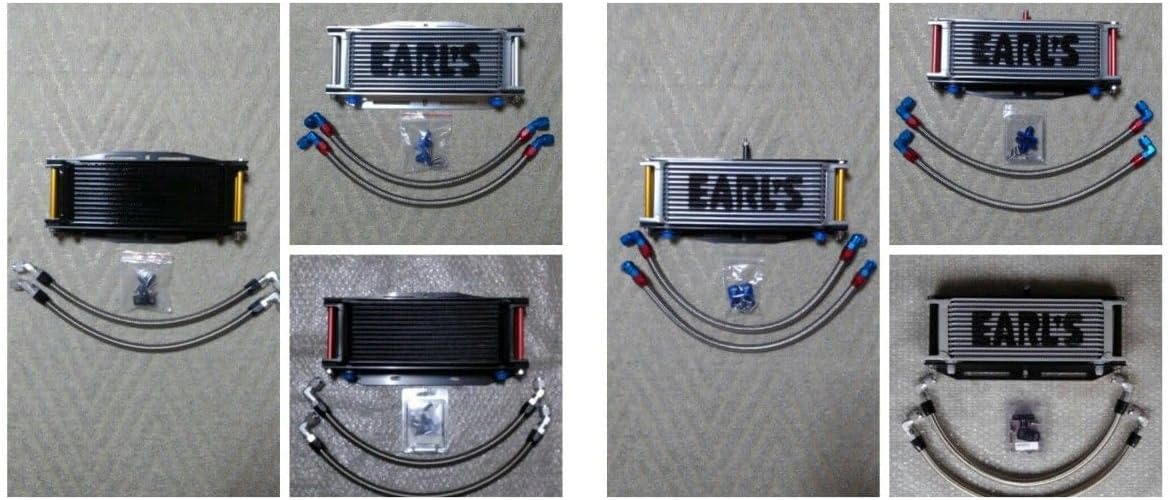 超激安11万3333円♪XJR400用アールズ製オイルクーラー(フルセット) ヤマハ